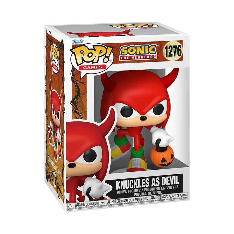 Sonic the Hedgehog POP! Games Vinyl Figure Devil Knuckles 9 cm